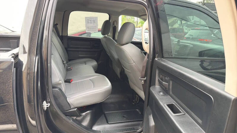 2018 RAM 1500 SSV