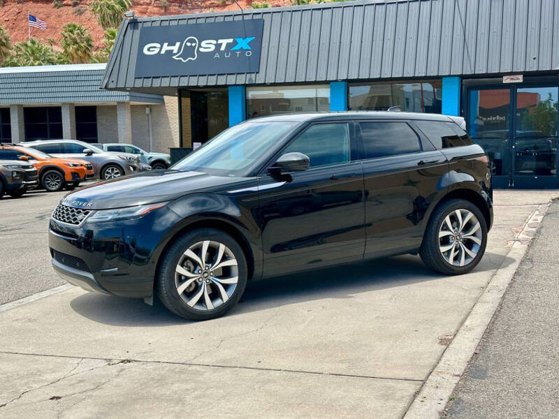 2020 Land Rover Range Rover Evoque SE