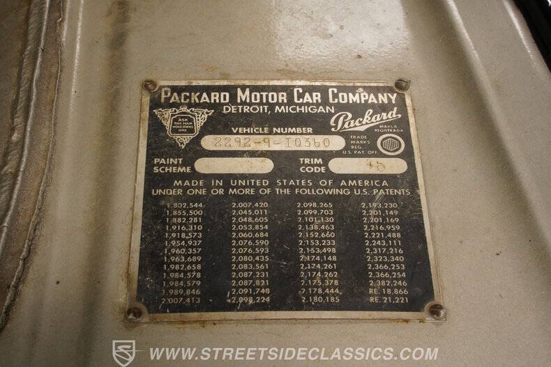 1949 Packard Standard 8