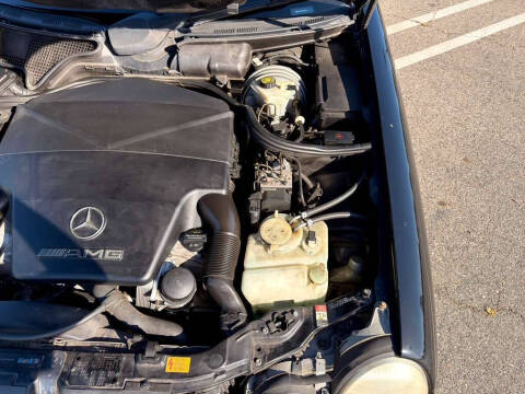 2000 Mercedes-Benz E-Class E 55 AMG