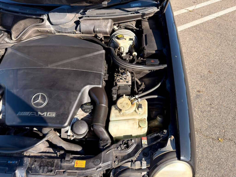 2000 Mercedes-Benz E-Class E 55 AMG