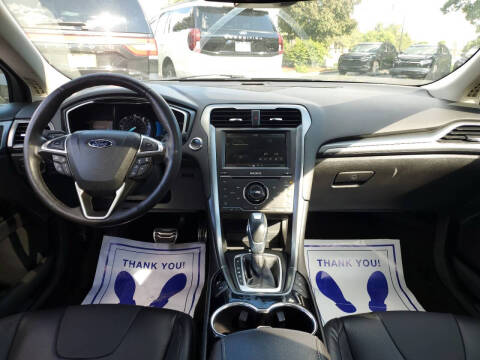 2015 Ford Fusion Energi Titanium