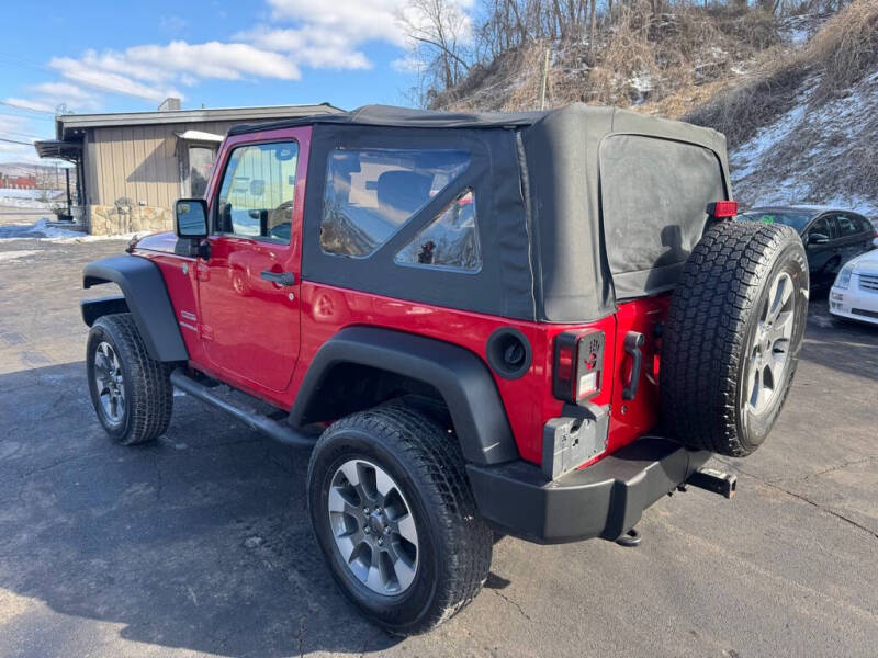 2012 Jeep Wrangler Sport