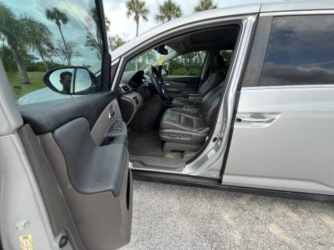 2015 Honda Odyssey EX-L