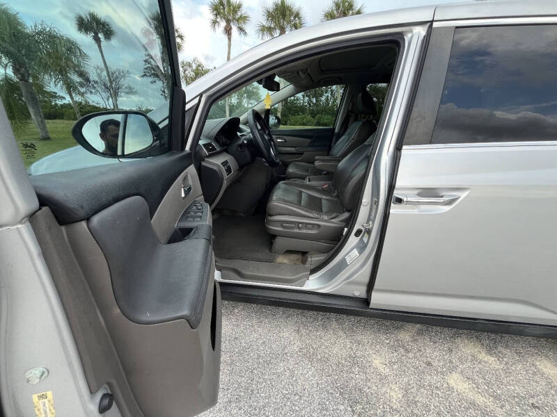 2015 Honda Odyssey EX-L