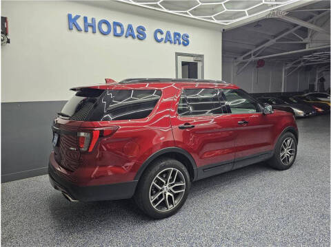 2017 Ford Explorer Sport