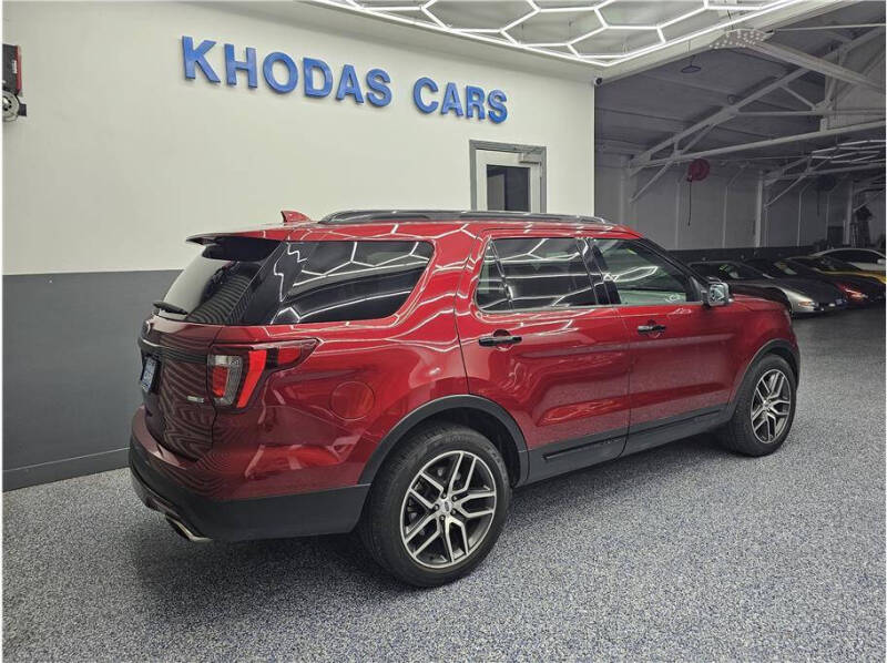2017 Ford Explorer Sport