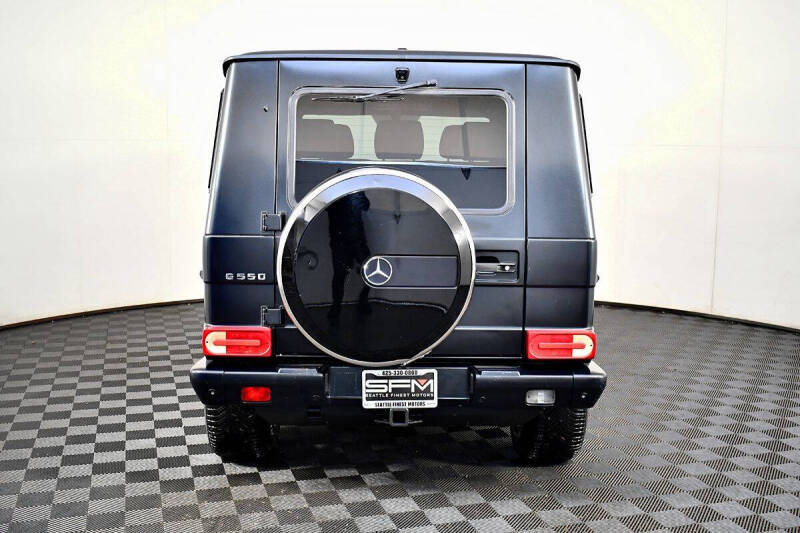 2012 Mercedes-Benz G-Class G 550