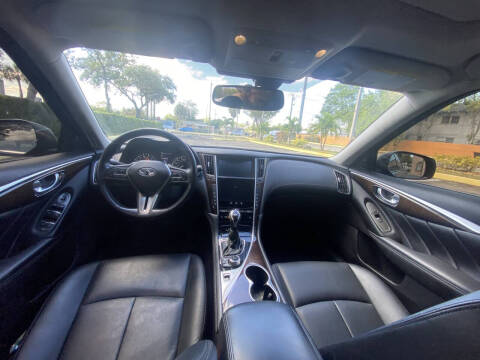 2018 Infiniti Q50 3.0T Luxe