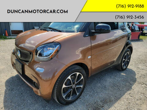 2016 Smart fortwo for sale at DuncanMotorcar.com in Buffalo NY