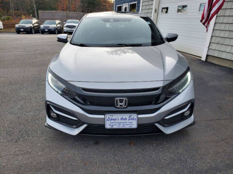 2020 Honda Civic Sport Touring