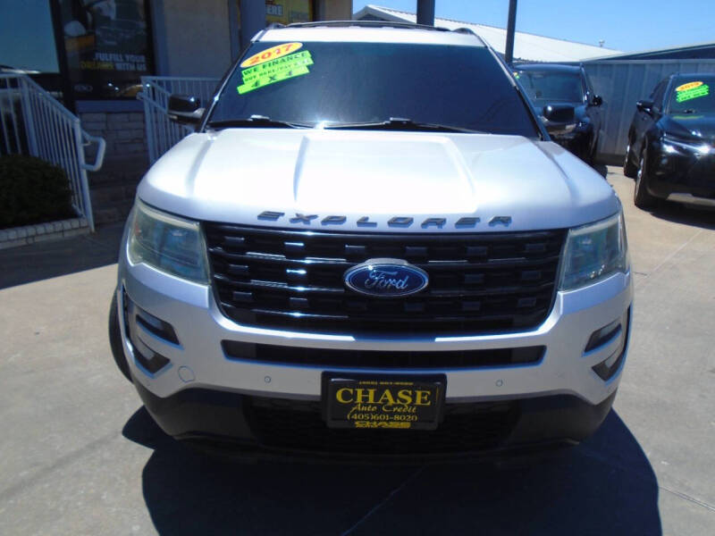 2017 Ford Explorer Sport