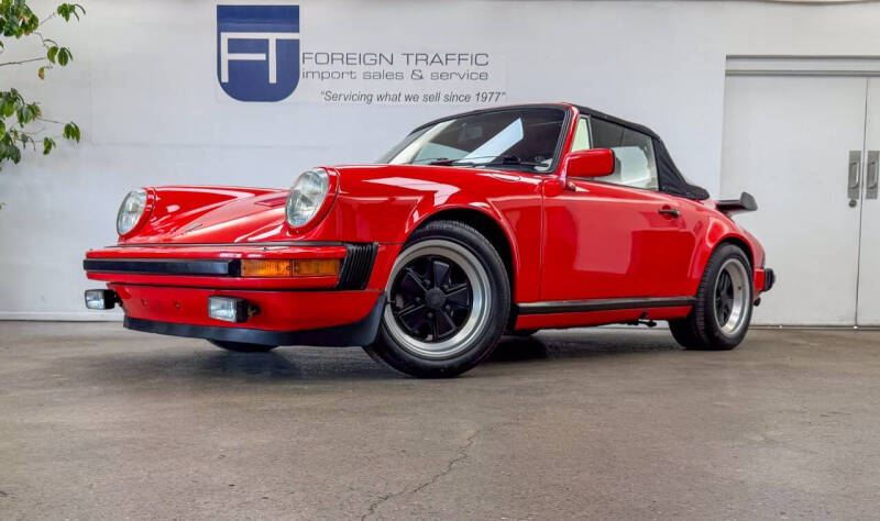 1983 Porsche 911 SC