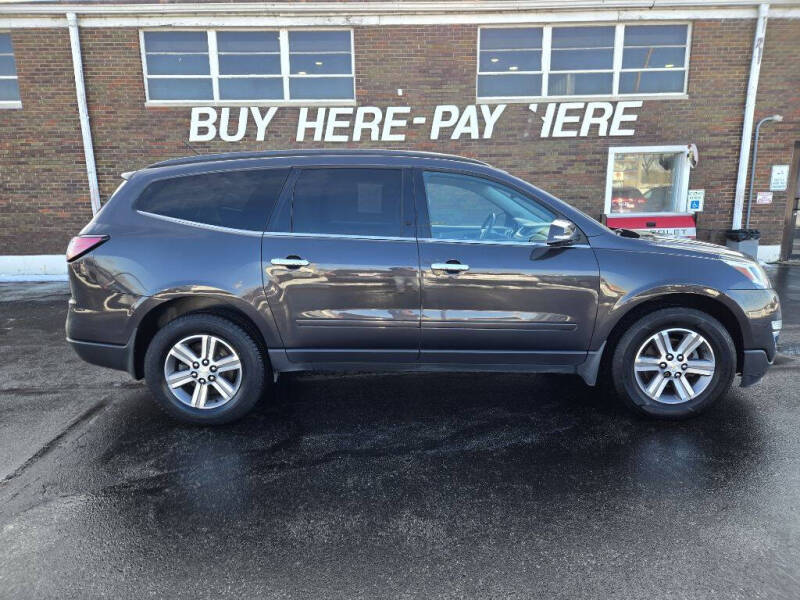 2015 Chevrolet Traverse LT
