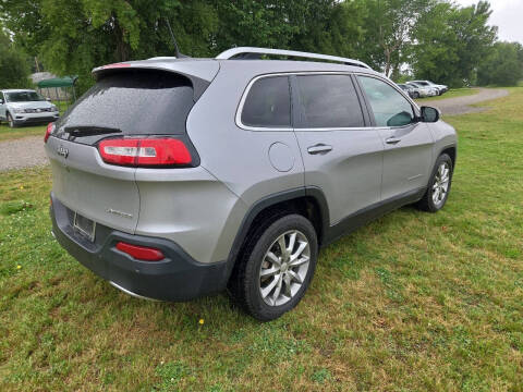 2018 Jeep Cherokee Limited
