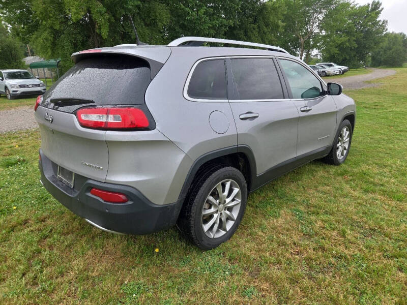 2018 Jeep Cherokee Limited