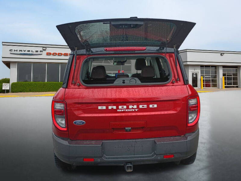 2022 Ford Bronco Sport Outer Banks