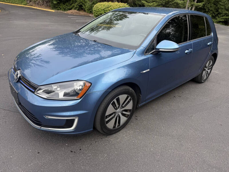 2016 Volkswagen e-Golf SE