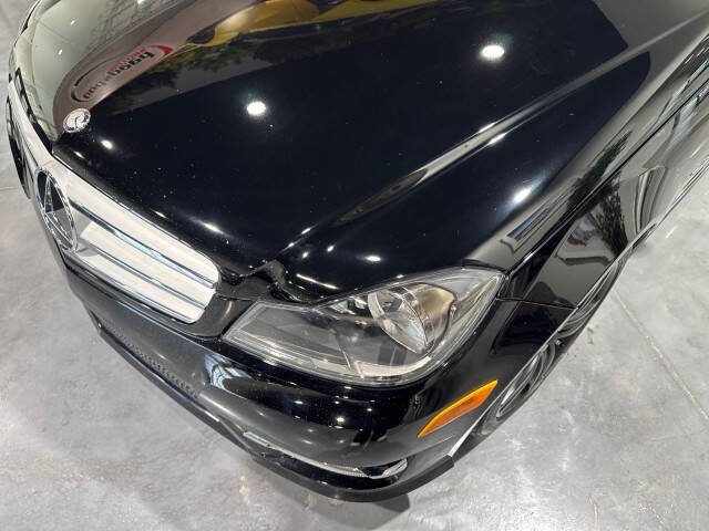 2012 Mercedes-Benz C-Class