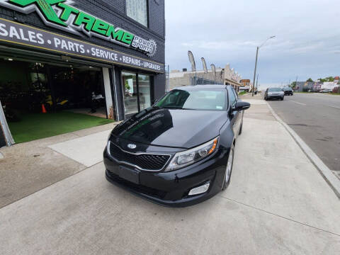 2015 Kia Optima for sale at XTREME POWER SPORTS in Detroit MI