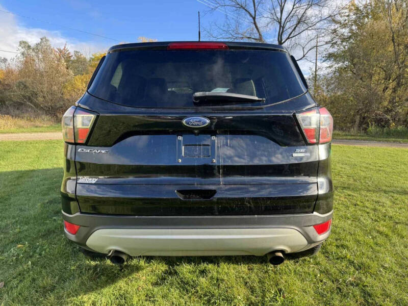 2018 Ford Escape SE