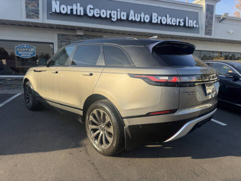 2019 Land Rover Range Rover Velar P250 R-Dynamic SE