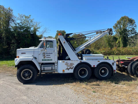 1981 GMC Tow Truck