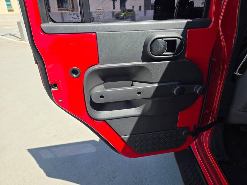 2010 Jeep Wrangler Unlimited Sport