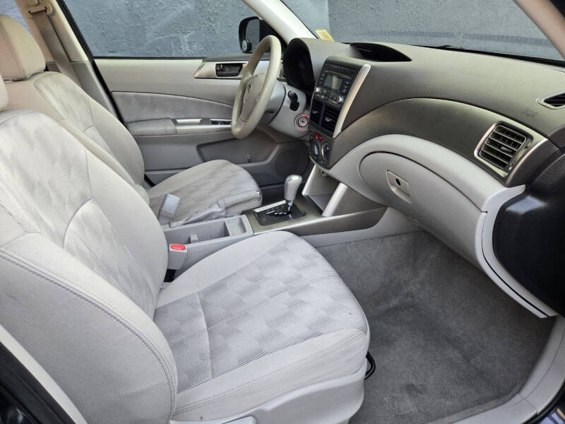 2010 Subaru Forester 2.5X