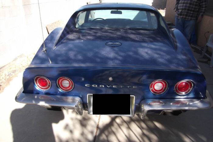 1973 Chevrolet Corvette