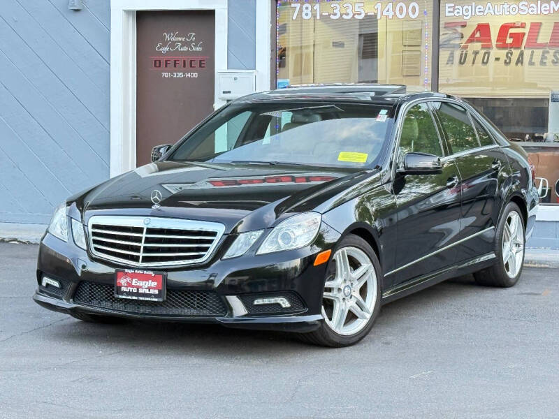 Used 2011 Mercedes-Benz E-Class E350 Sport with VIN WDDHF8HB2BA355261 for sale in Holbrook, MA