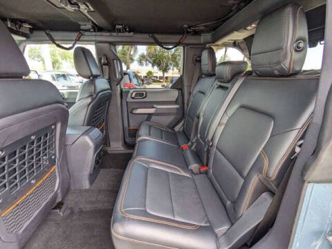 2023 Ford Bronco Badlands Advanced