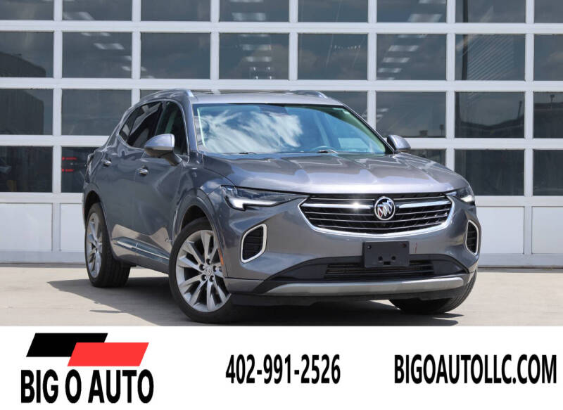 2022 Buick Envision Avenir