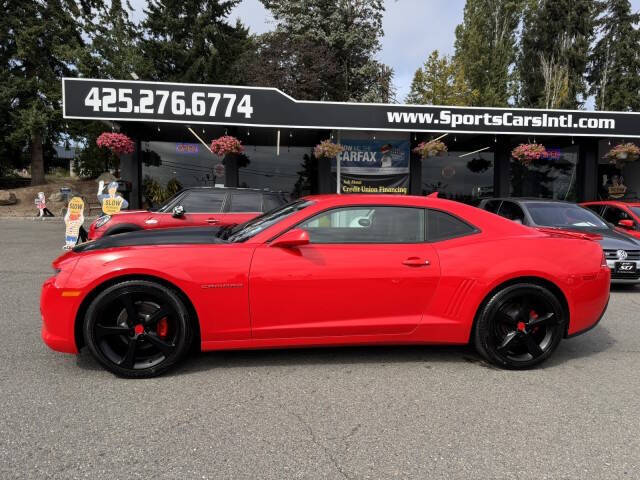2015 Chevrolet Camaro LT