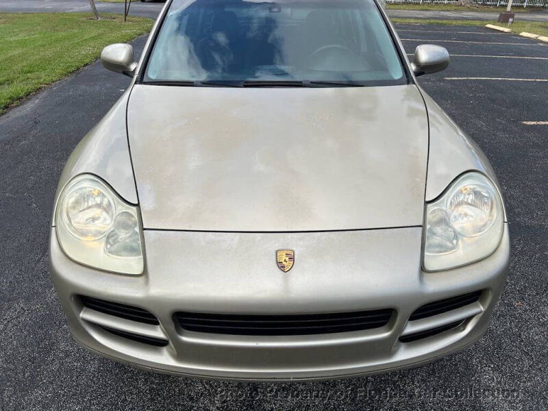 2005 Porsche Cayenne S