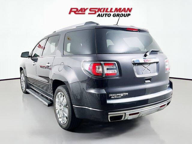 2016 GMC Acadia Denali