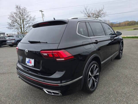 2022 Volkswagen Tiguan SEL R-Line 4Motion