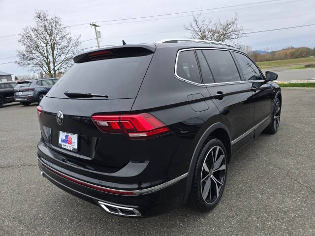 2022 Volkswagen Tiguan SEL R-Line 4Motion