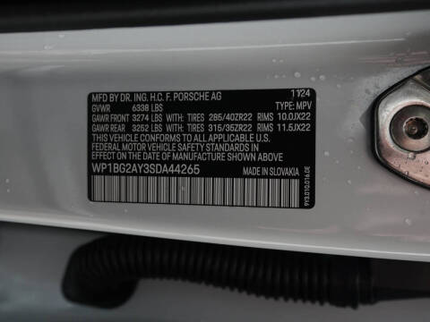 2025 Porsche Cayenne GTS Coupe