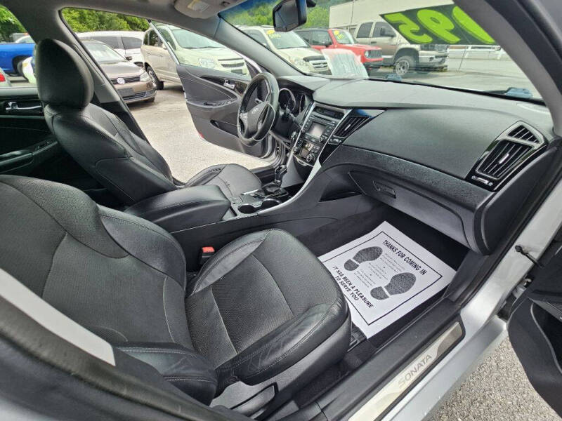 2014 Hyundai Sonata SE