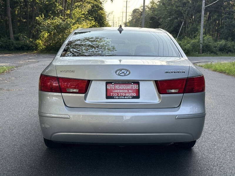 2009 Hyundai Sonata GLS