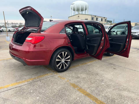 2012 Chrysler 200 Touring