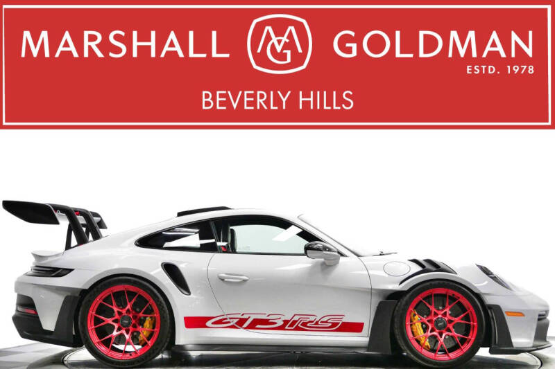 2024 Porsche 911 GT3 RS