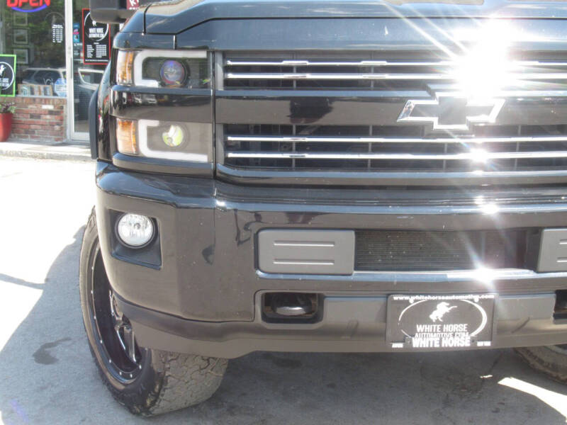 2015 Chevrolet Silverado 2500HD