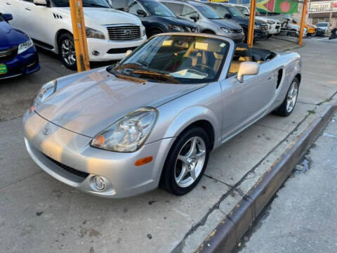 2004 Toyota MR2 Spyder for sale at Sylhet Motors in Jamaica NY