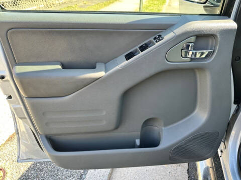 2015 Nissan Frontier SL