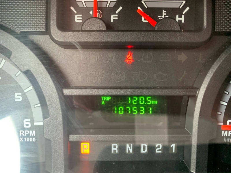 2012 Ford E-Series E-150