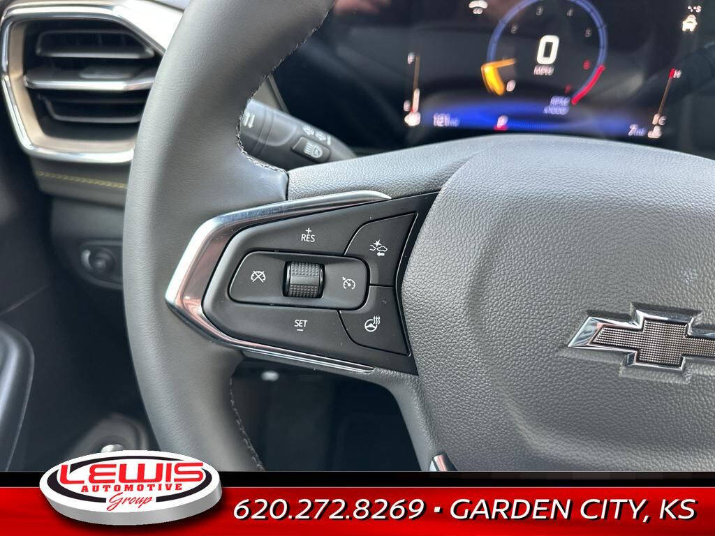 2025 Chevrolet Trailblazer for sale at Lewis Chevrolet of Garden City in Garden City, KS