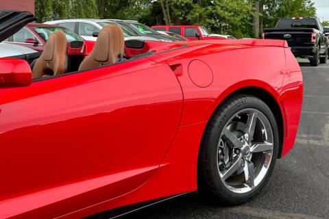 2015 Chevrolet Corvette Stingray