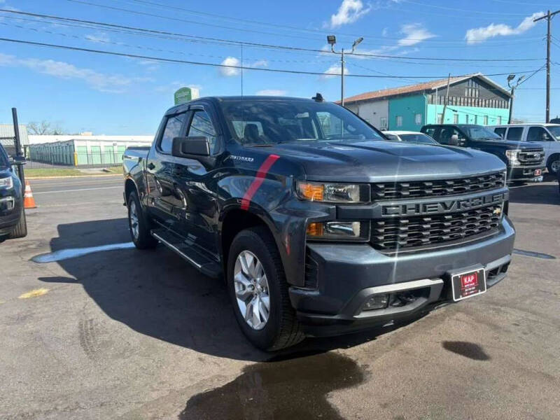 2021 Chevrolet Silverado 1500